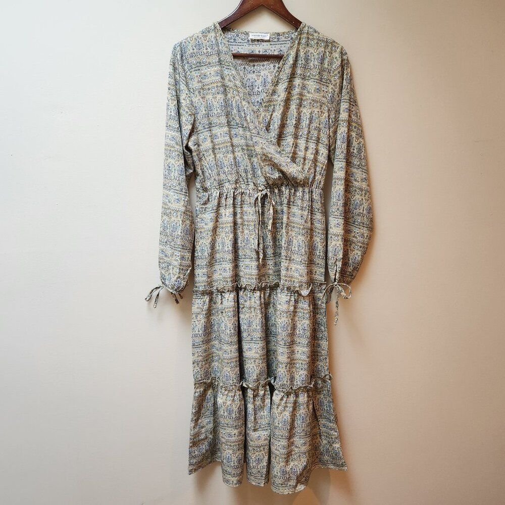 anna-kaci california maxi dress